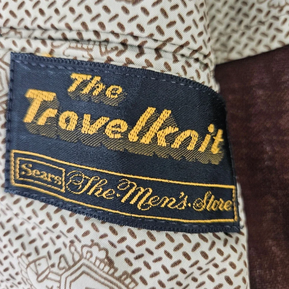 Sears vintage travelknit